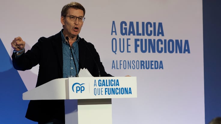 Carlos Sánchez: &quot;Creo que Feijóo expresó su opinión personal, pero no tiene fuerza para imponerla en su partido&quot;