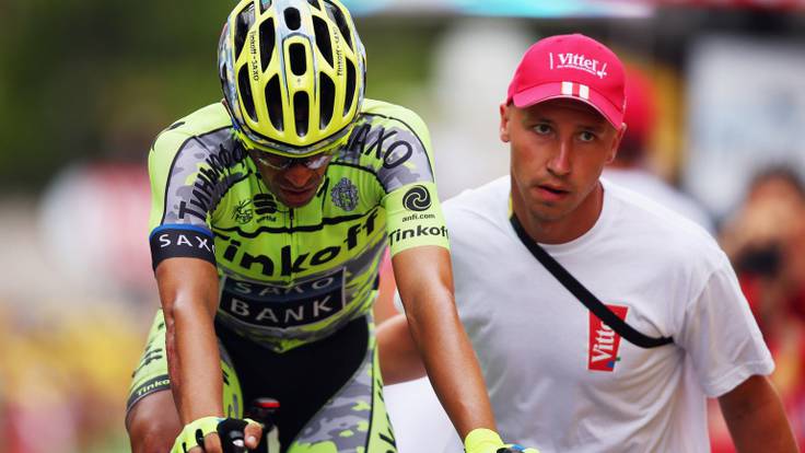 &#039;Hora 25 Deportes&#039;: Contador se cae del Tour