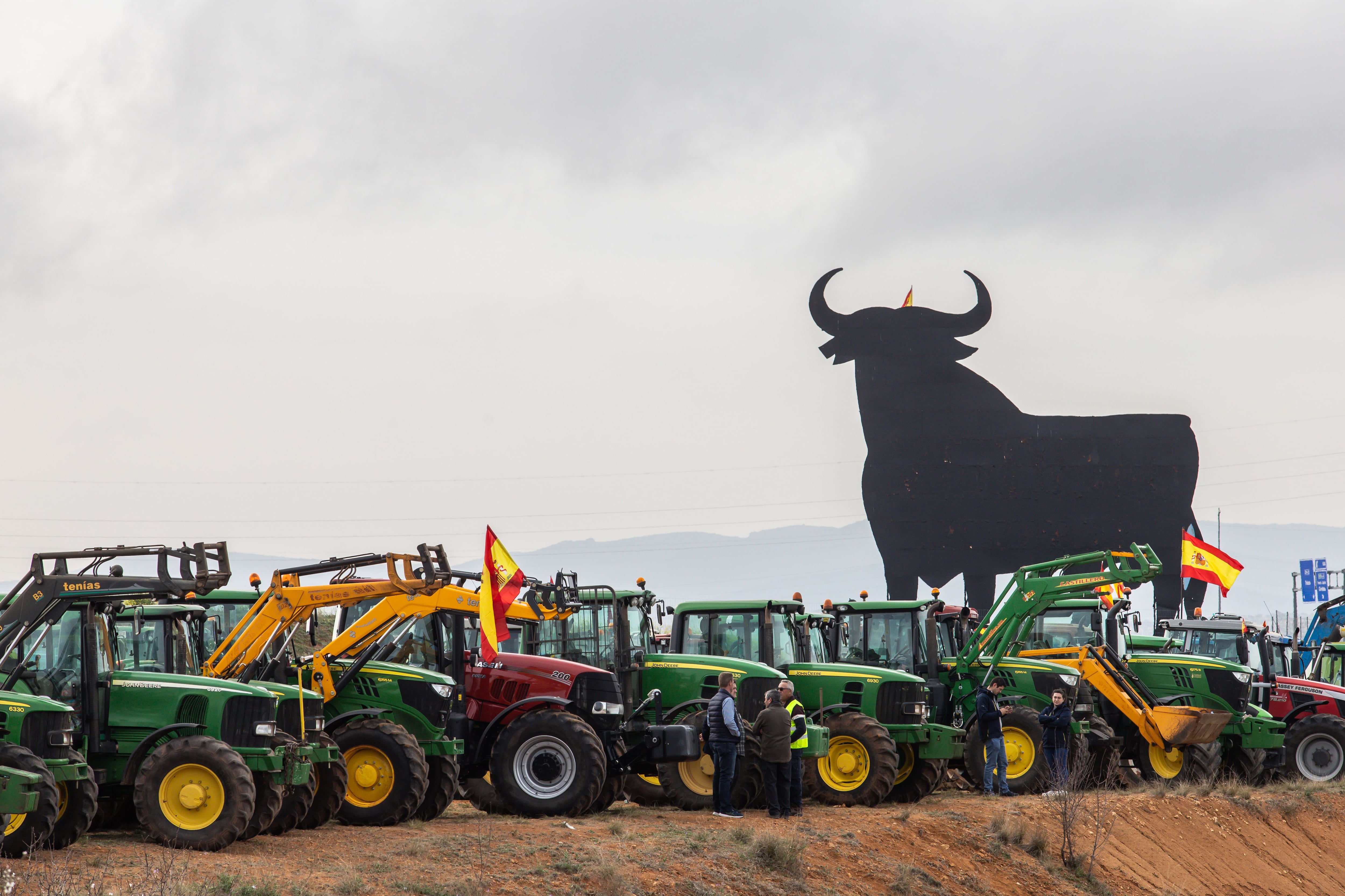 ASAJA CLM sobre las manifestaciones de agricultores independientes: "esto es motivo del hartazgo tan grande que tenemos"