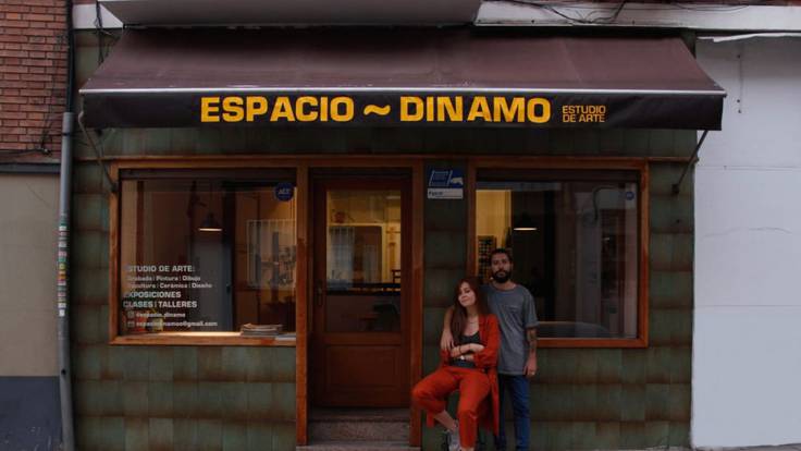 Estudio Dinamo: un espacio común que acerca el arte y la cultura al barrio de Hortaleza
