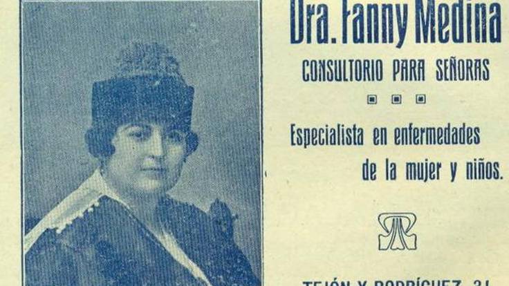 &quot;Málaga debe reconocer a Fanny Medina, la primera doctora de la provincia&quot; J C Trujillo, CMM