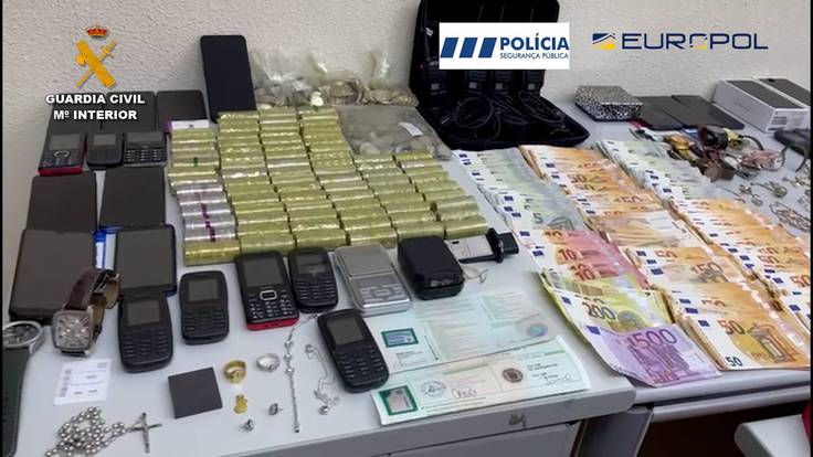 La Guardia Civil detiene a 7 personas por robar en viviendas de varias provincias
