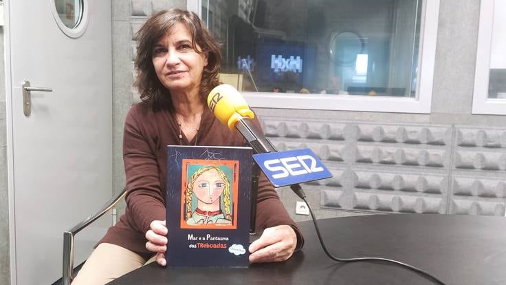 Entrevista a la escritora Clara do Roxo en Hoy por Hoy Vigo
