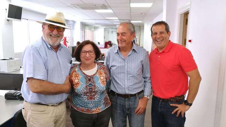 El Abierto de Hoy por Hoy Alicante, con Cecilio Nieto, Luis Caballero y Lola Mollá | 15/05/2019