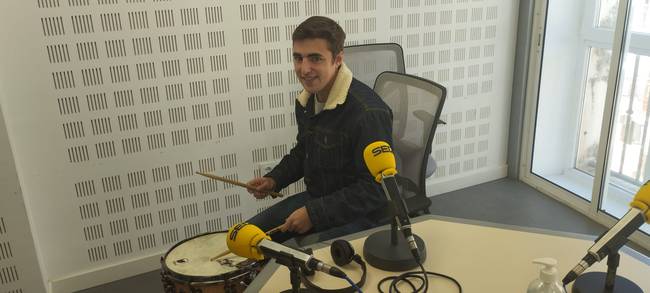 Jesús Mora Carrasquilla, percusionista onubense