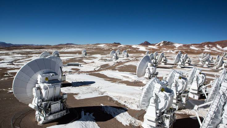 Las entrevistas de Aimar | Sergio Martín, astrónomo del mayor observatorio de la Tierra