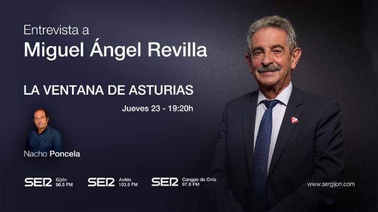 Miguel Ángel Revilla en La Ventana de Asturias