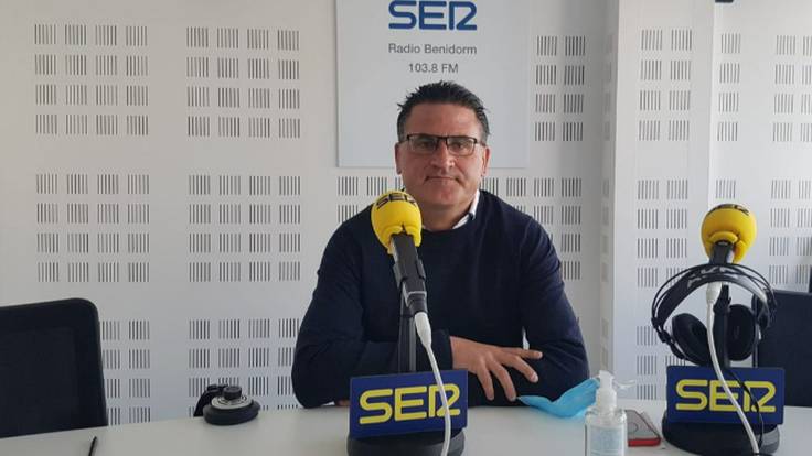 Entrevista al concejal José Ramón González de Zárate en Hoy por Hoy Benidorm (05/05/22)