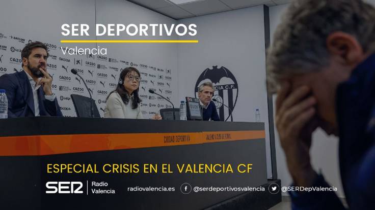 Especial - Crisis en el Valencia CF - SER Deportivos (01-02-2023