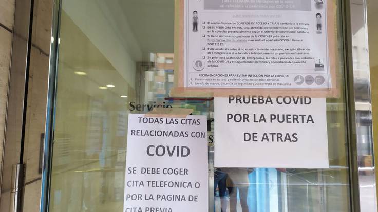 Reportaje sobre la situación sanitaria en la Región de Murcia