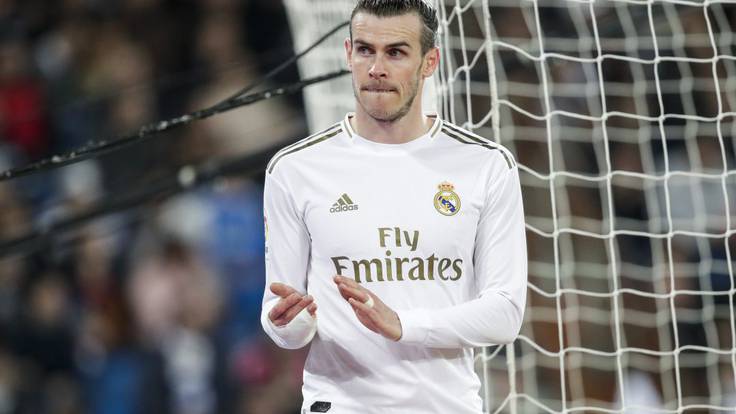 El Real Madrid contempla una cesión de Bale a la Premier League
