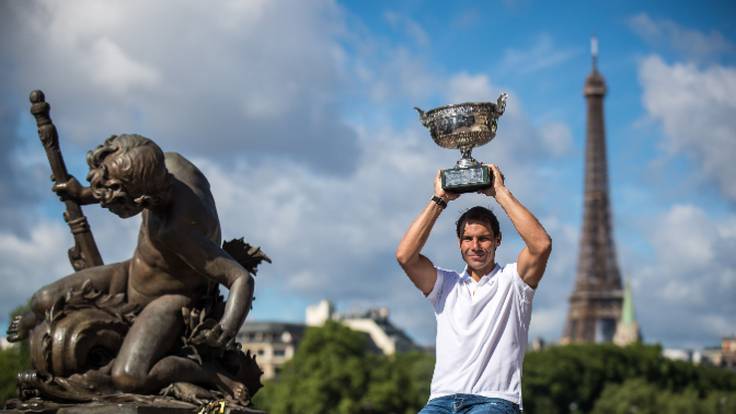 David Ferrer: &quot;Pongo a Nadal como favorito en Wimbledon, está ante su gran oportunidad de ganar los cuatro grandes&quot;