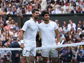 Alcaraz-Djokovic, la final de Cincinnati: horario y dónde ver en TV y 'online' el partido de Masters 1000 en directo