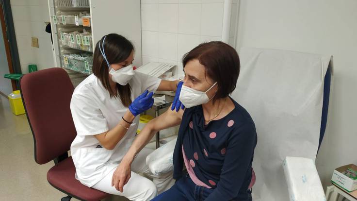 Alba: Mañana comienza la vacunación en Logroño para el grupo de 66 a 69 años