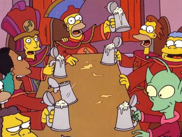 diez canciones más pegadizas de 'Los Simpson' | y cultura | Cadena SER