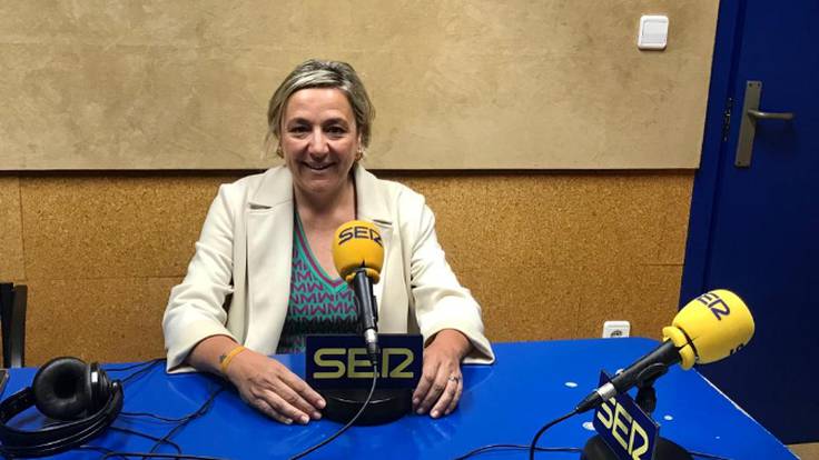 Natalia Lascorz, candidata de Ciudadanos-Tú Aragón