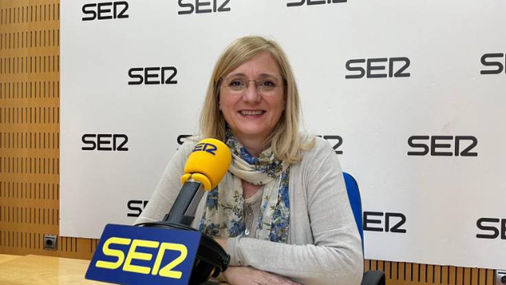 María Fuster, decana del colegio de Psicología de la Región de Murcia