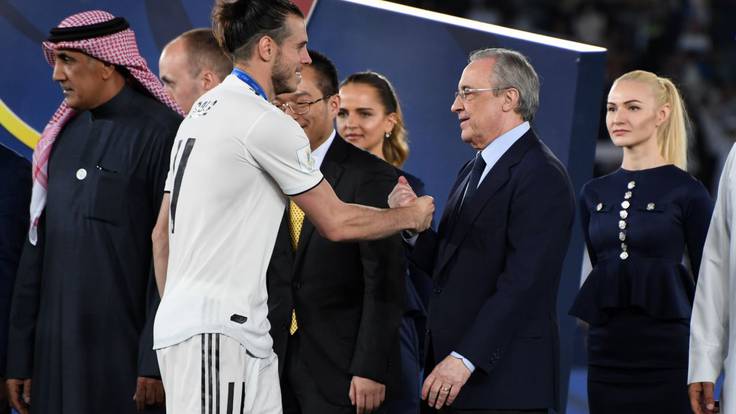 Bale fue el único jugador del Madrid que no quiso bajarse el sueldo