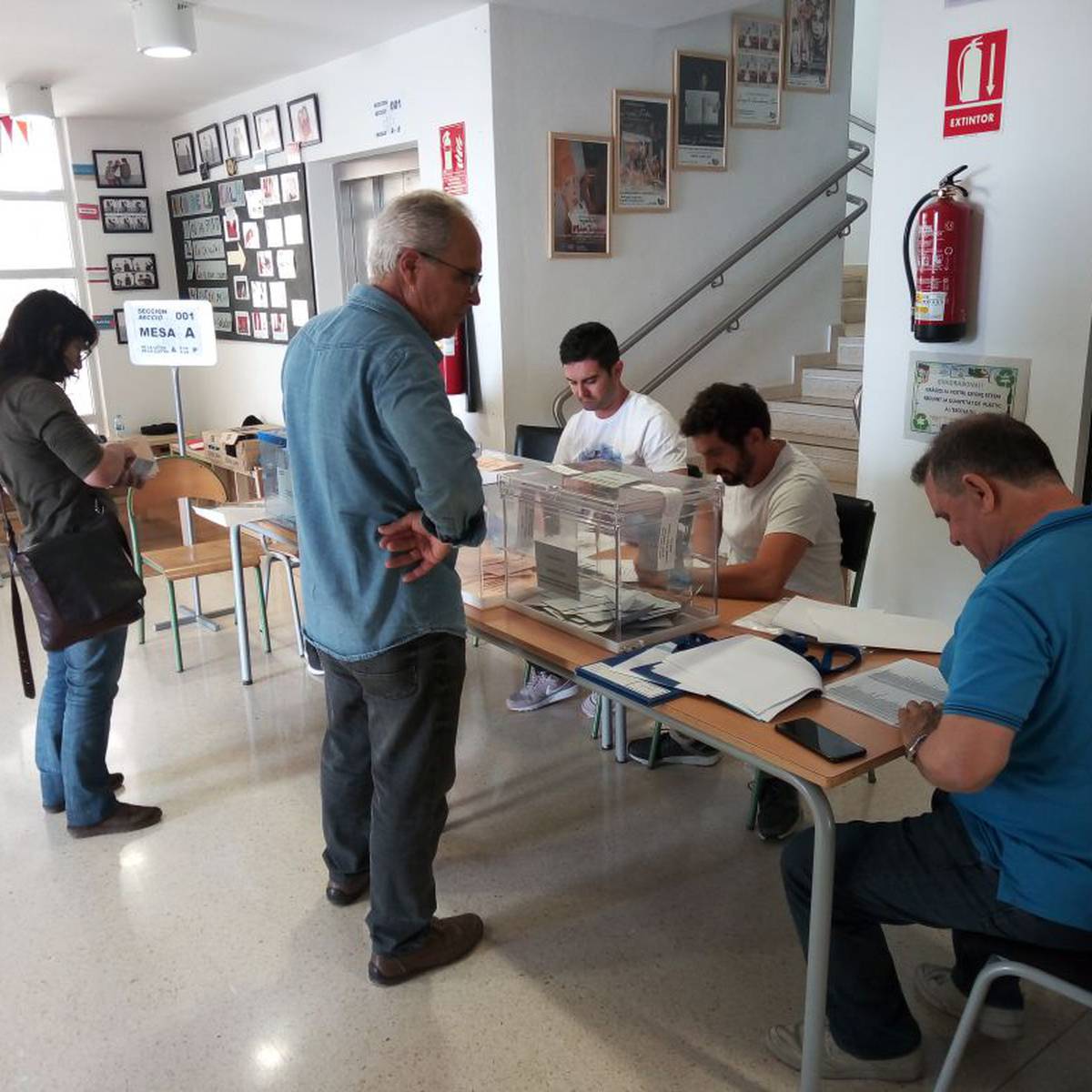 asignar Prefijo Herencia Estas son las excusas legales para librarse de una mesa electoral en las  elecciones de Andalucía | Actualidad | Cadena SER