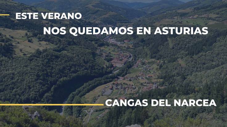 Hoy por Hoy desde Cangas del Narcea en la campaña &#039;Este verano nos quedamos en Asturias&#039;