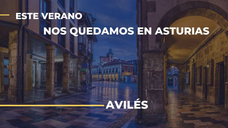 Hoy por Hoy desde Aviles en la campaña &#039;Este verano nos quedamos en Asturias&#039;