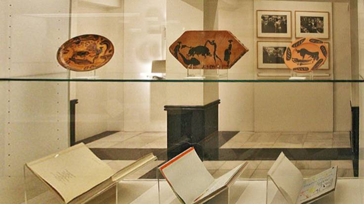 El Museo en Buitrago de Lozoya que muestra la colección del barbero de Picasso