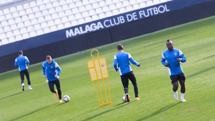 Boka confía en que el Málaga mantenga su nivel hasta el final