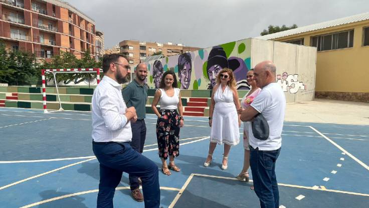 El Ayuntamiento de Lorca pone en marcha el programa ‘Ludotecas Deportivas de Verano’ en las pistas de los IES Ibáñez Martín y Ros Giner, y de los colegios Ana Caicedo y Sagrado Corazón