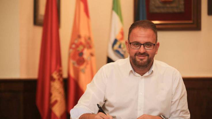 El alcalde de Mérida, Antonio Rodríguez Osuna sobre la FEMP (21/04/2020)