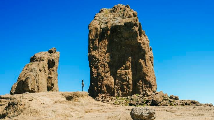 Viaje al pasado, con Israel Campos: el origen del nombre del Roque Nublo