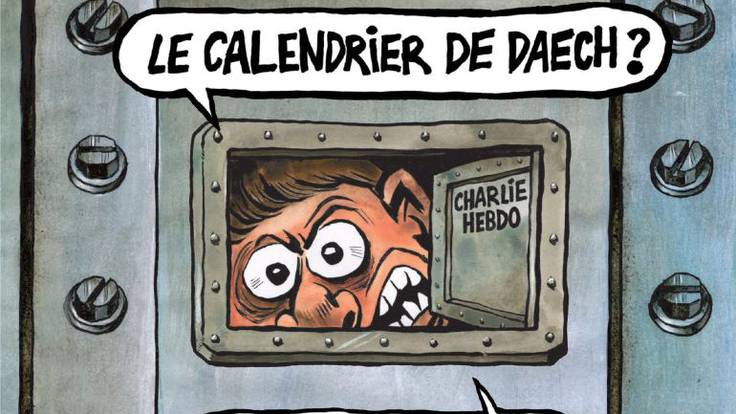 Tercer aniversario del atentado contra Charlie Hebdo