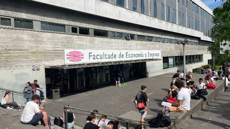 ¿Cómo viven los estudiantes la Selectividad 2023 en A Coruña?