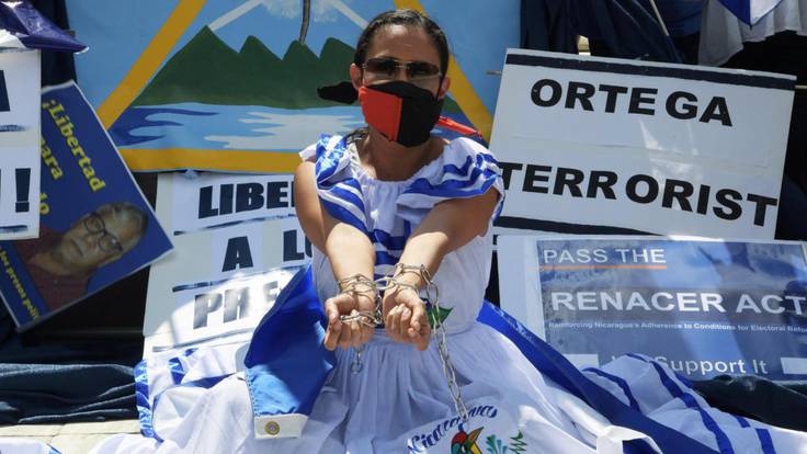 Nicaragua, la caza del opositor (programa completo)