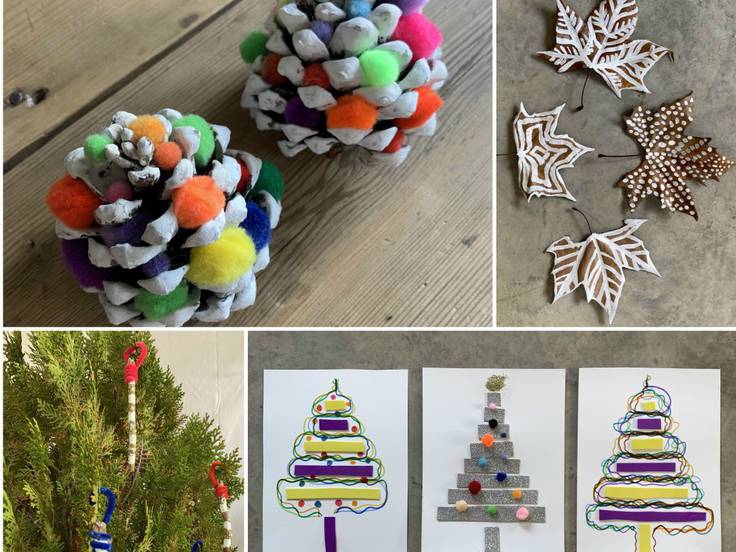 Alerta Dónde Acechar Navidad: Seis adornos navideños fáciles y bonitos para hacer en casa con  los niños y desarrollar su creatividad | Actualidad | Cadena SER