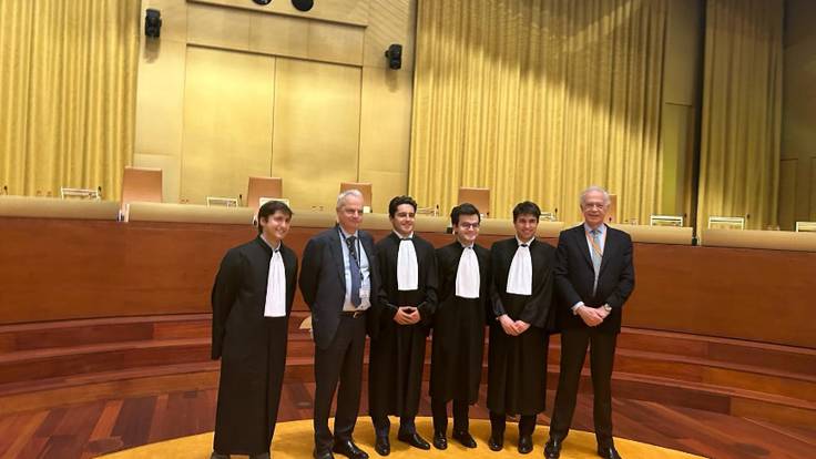 Hablamos con Francisco Romero Brenlla, estudiante de Grado en Derecho de la UAM y miembro del equipo ganador de la European Law Moot Court Competition