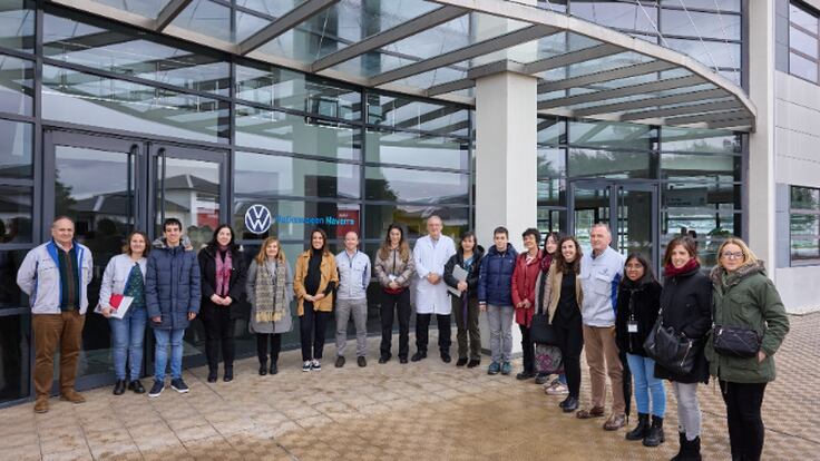 VW Navarra pone en marcha un programa de prácticas para jóvenes con diversidad funcional
