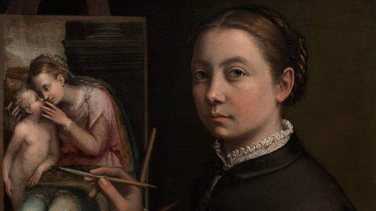 Sofonisba Anguissola, una de las mejores pintoras del Renacimiento