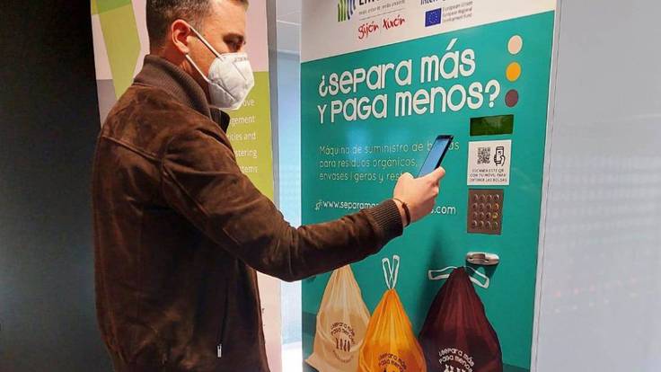 Gijón inicia el ensayo para el pago por generación de basura
