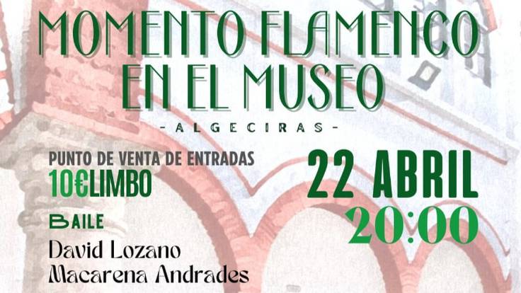 Momento flamenco en el Museo