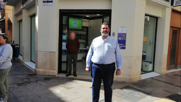 &quot;Nos preocupa que cada vez cierren más comercios en el Centro de Málaga&quot;, Agustín Giménez, Asociación de Comerciantes Nuevo Centro