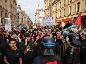 La Justicia francesa autoriza la prohibición de protestas propalestinas pero caso por caso 