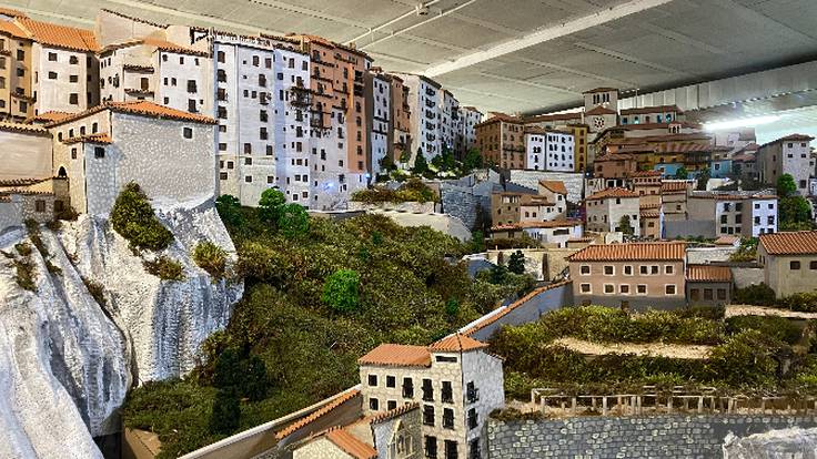 La mayor maqueta del casco antiguo de Cuenca jamás construida ya es una realidad