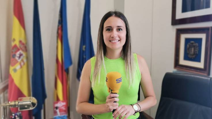 Alcaldesa de La Vall d&#039;uixó, Tania Baños