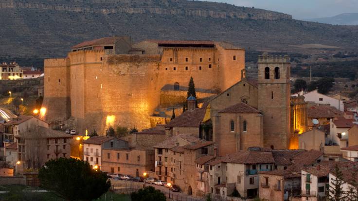 500.000 euros para la reparación del castillo de Rubielos de Mora, donde no hay castillo