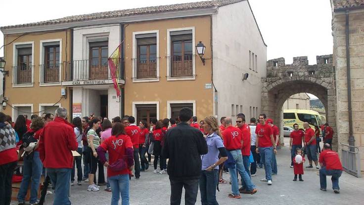 El alcadel de Valbuena, José Augusto Rodríguez, hace balance de la situación del municipio en esta crisis contra el coronavirus