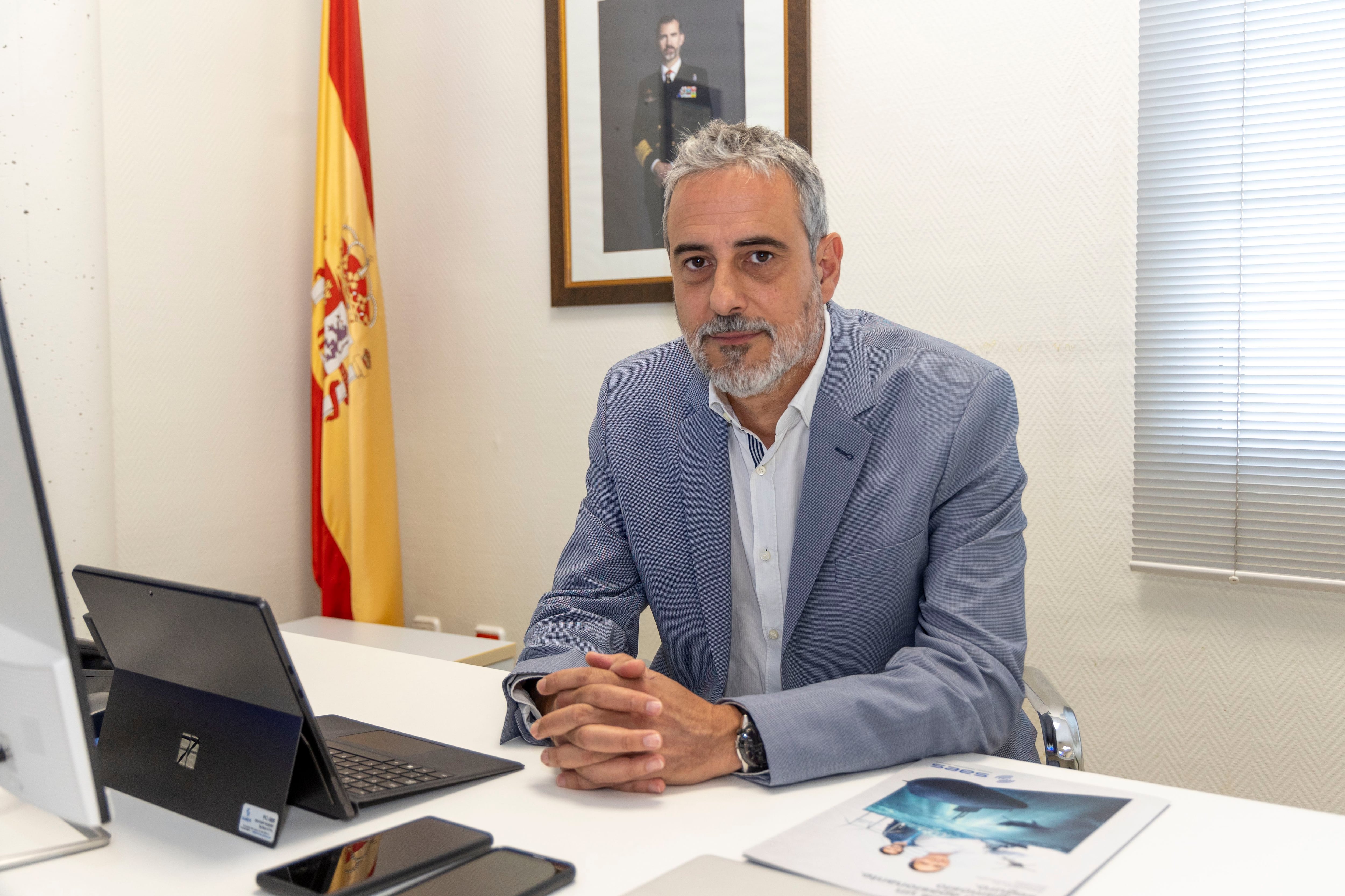 SAES: la tecnología submarina de Cartagena conquista la industria naval y  de defensa | Sociedad | Actualidad | Cadena SER