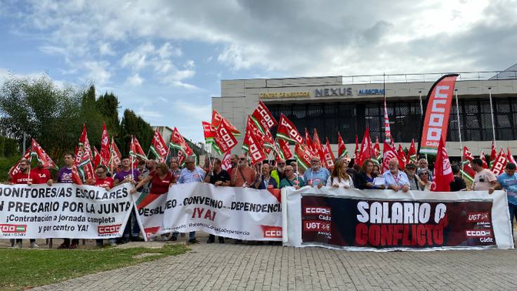 Los sindicatos exigen Justicia Salarial en Algeciras