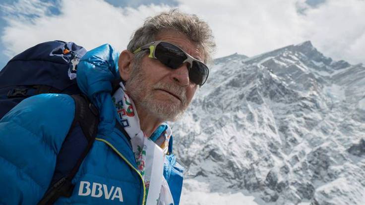 Entrevista a Carlos Soria, alpinista de mayor edad que ha subido 12 ochomiles
