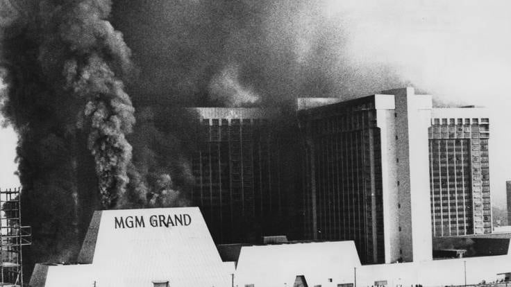 Reportaje | De Diverxo al MGM Gran de Las Vegas: medio siglo de incendios en restaurantes