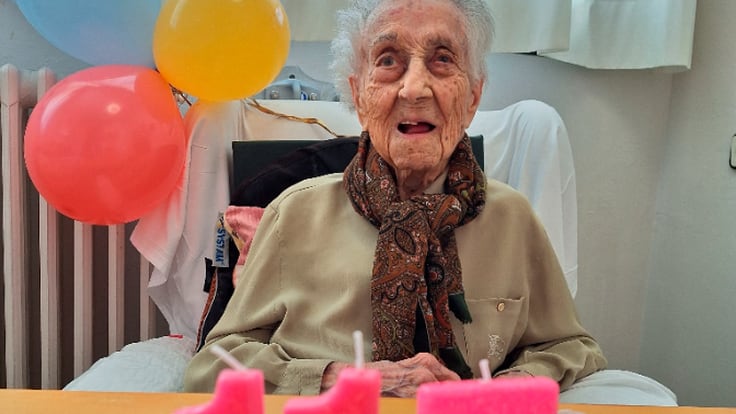 El secreto de María, la mujer más longeva del mundo: &quot;Cómo llegar a cumplir 117 años sin ninguna enfermedad grave&quot;
